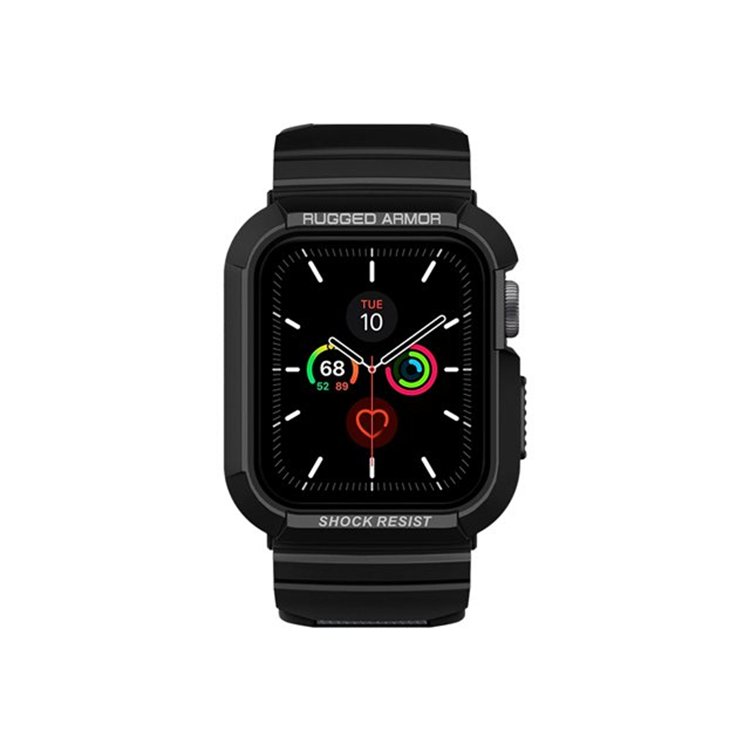 Spigen Apple WtchSer5/4 40mm RugArmProBl Spigen Apple WtchSer5/4 40mm RugArmProBl