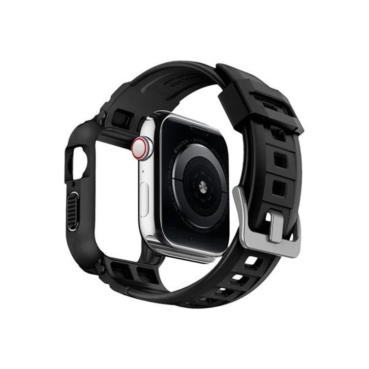 Spigen Apple WtchSer5/4 40mm RugArmProBl Spigen Apple WtchSer5/4 40mm RugArmProBl