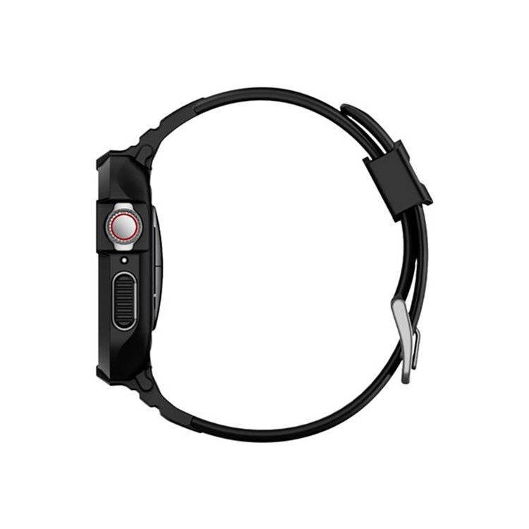 Spigen Apple WtchSer5/4 40mm RugArmProBl Spigen Apple WtchSer5/4 40mm RugArmProBl