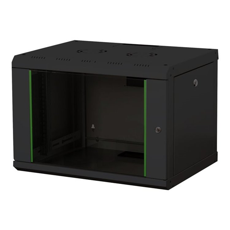7U wall mounting cabinet 7U wall mounting cabinet