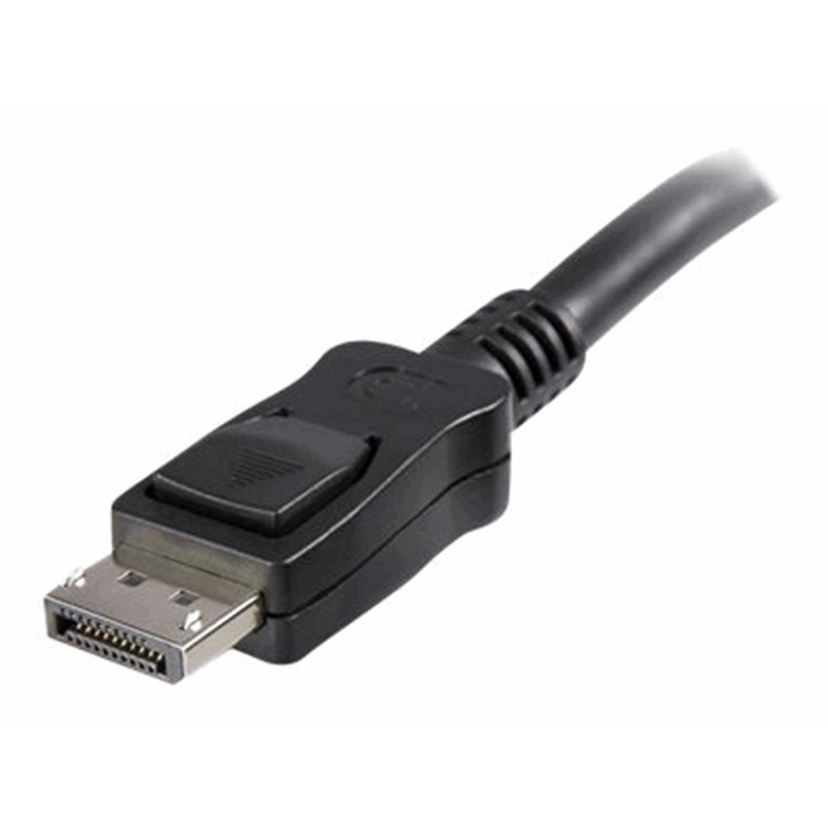 5m DisplayPort174 Cable with Latches -