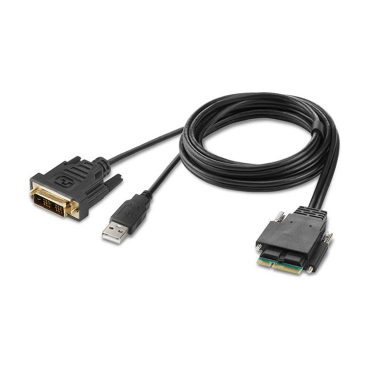 4-Port DVI Modular Secure KVM Switch