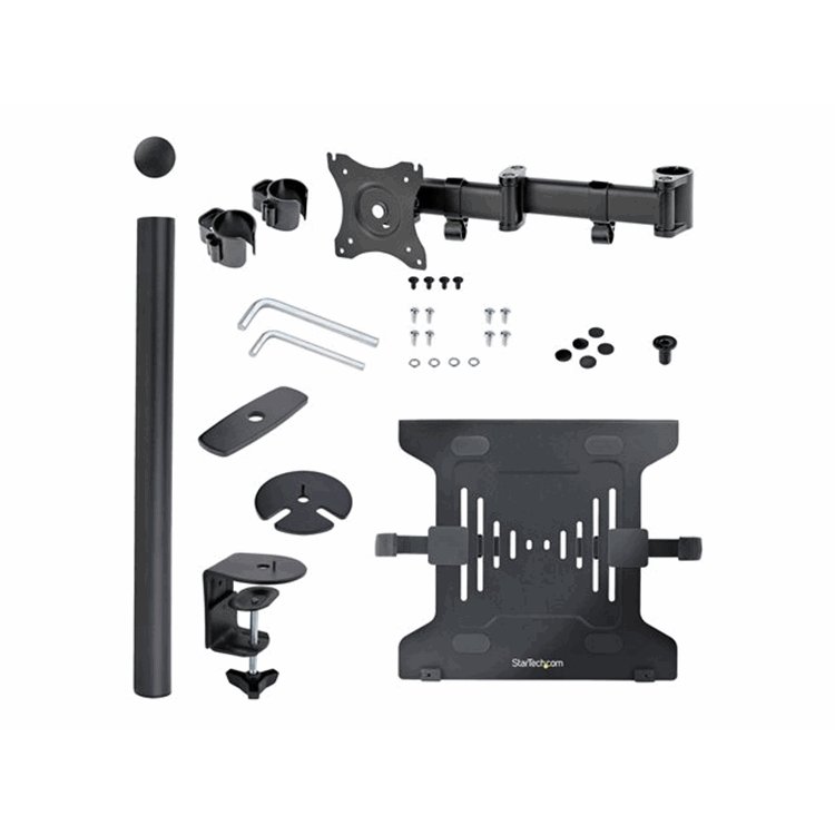Laptop Desk Mount Monitor & Laptop Arm
