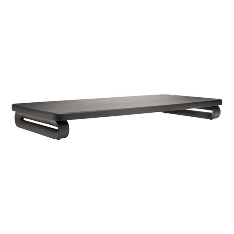 Monitor Stand Plus Wide Black
