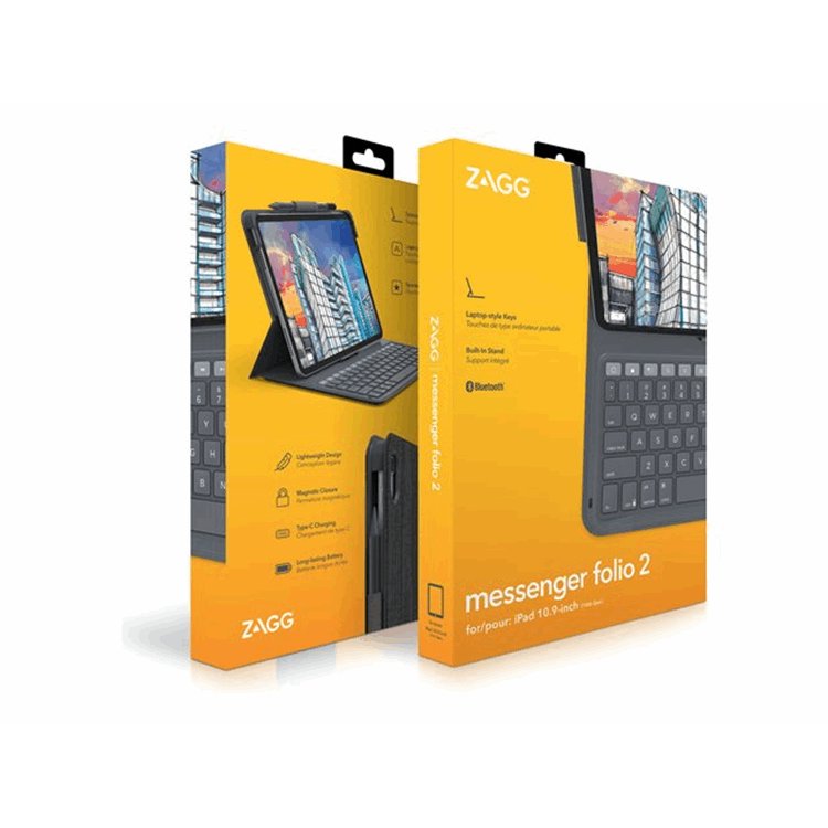 Keyboard Messenger Folio 2 Apple iPad Ge