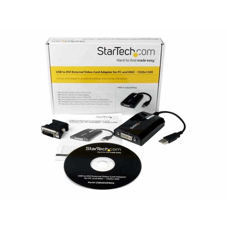 USB to DVI Adapter - USB External Video