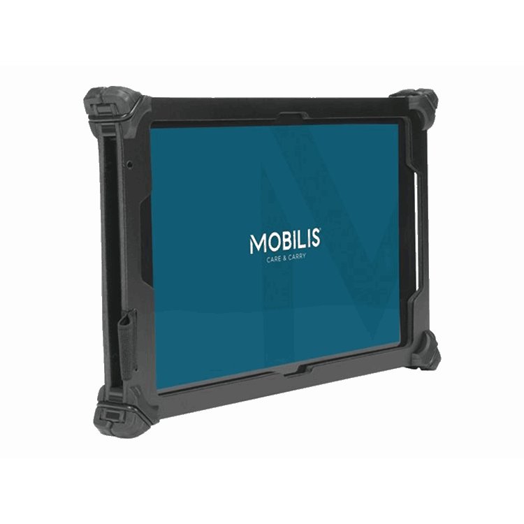 Resist case for iPad 2019 10.1i - With elastic hand strap and stylus holder - Delivered with shoulde