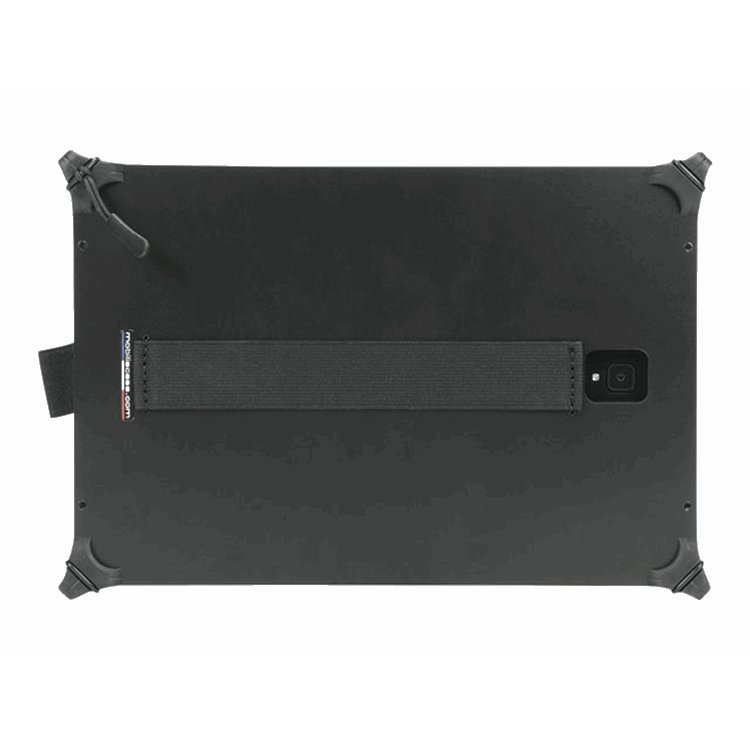 Resist case for iPad 2019 10.1i - With elastic hand strap and stylus holder - Delivered with shoulde