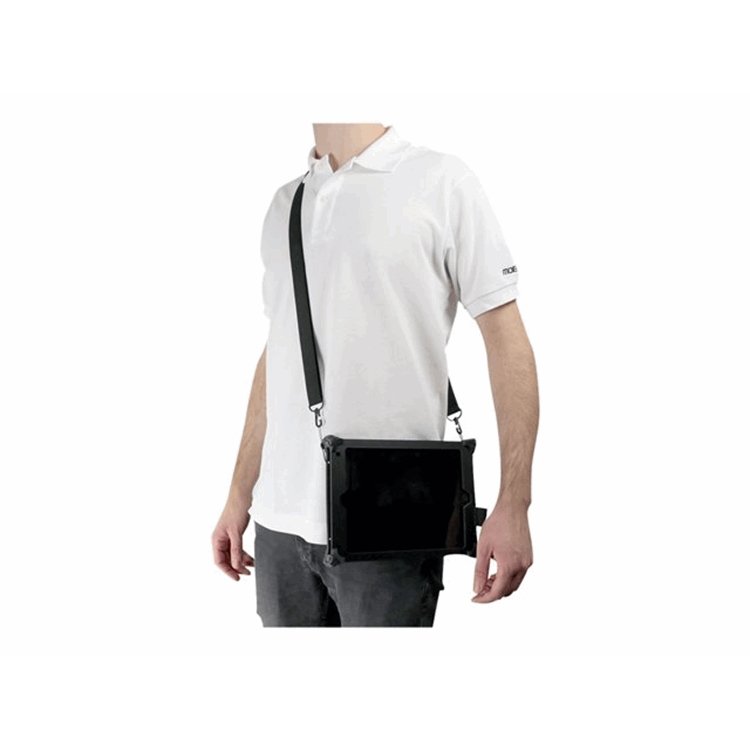 Resist case for iPad 2019 10.1i - With elastic hand strap and stylus holder - Delivered with shoulde