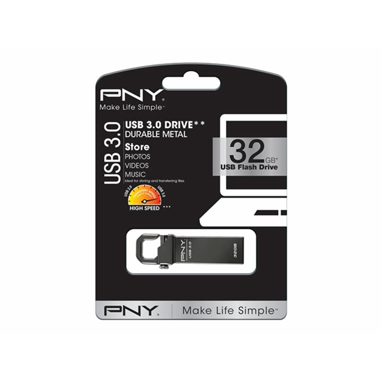 PNY HOOK 3.0 METAL 32GB USB3.0