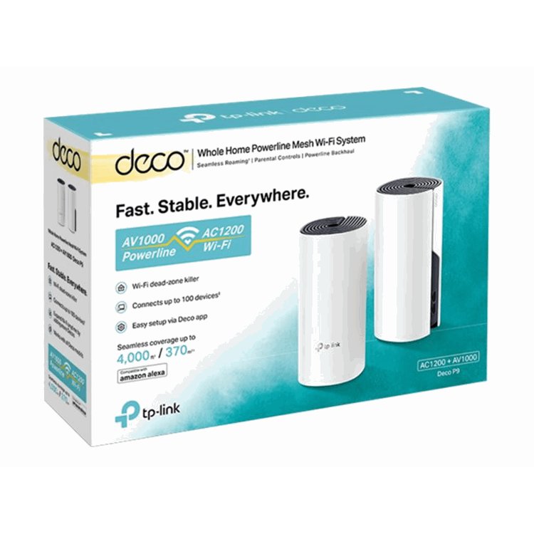 TP-Link Deco P9 2-pack