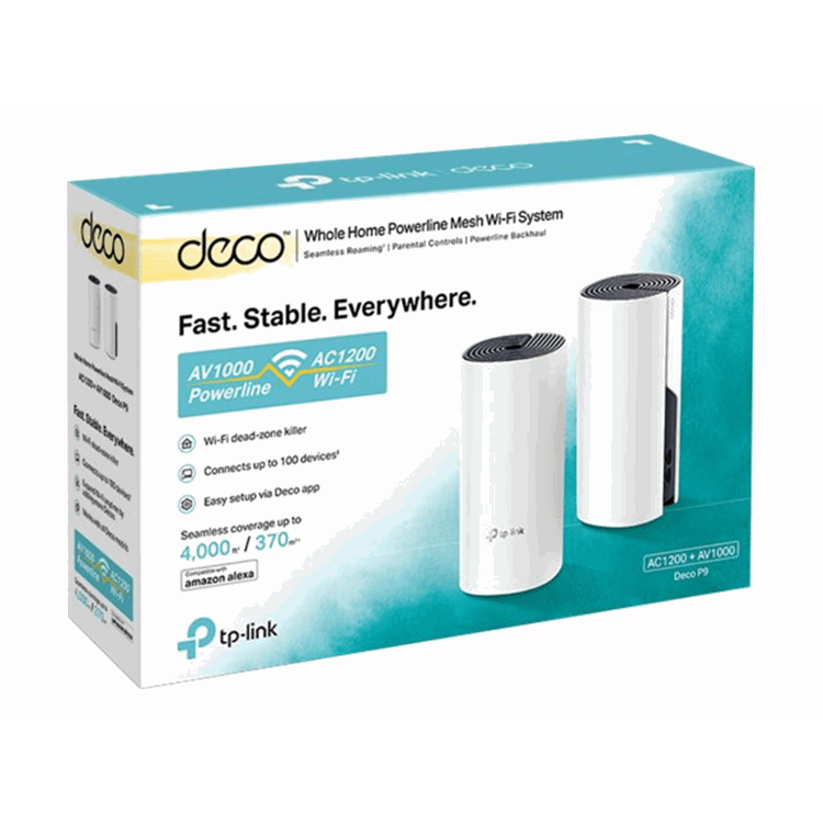 TP-Link Deco P9 2-pack