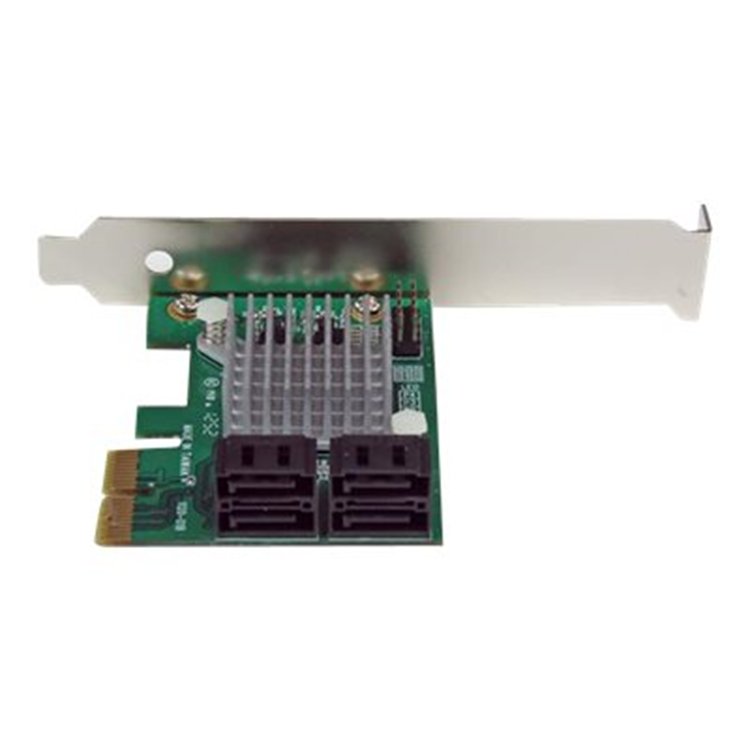 4-port PCI Express SATA III 6 Gbps RAID