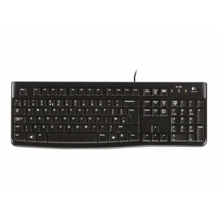 KB K120 for Business - BLK - FRA - USB