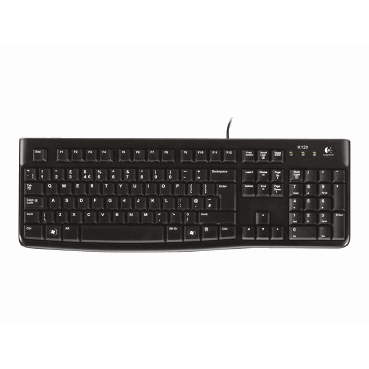 KB K120 for Business - BLK - FRA - USB