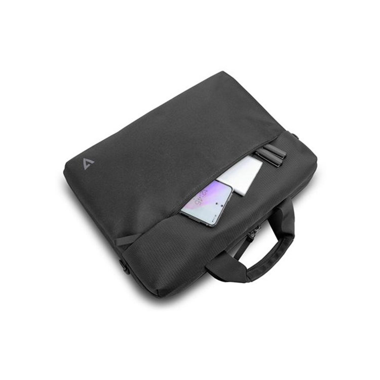 14in Eco-Friendly Briefcase RPET Top Bag