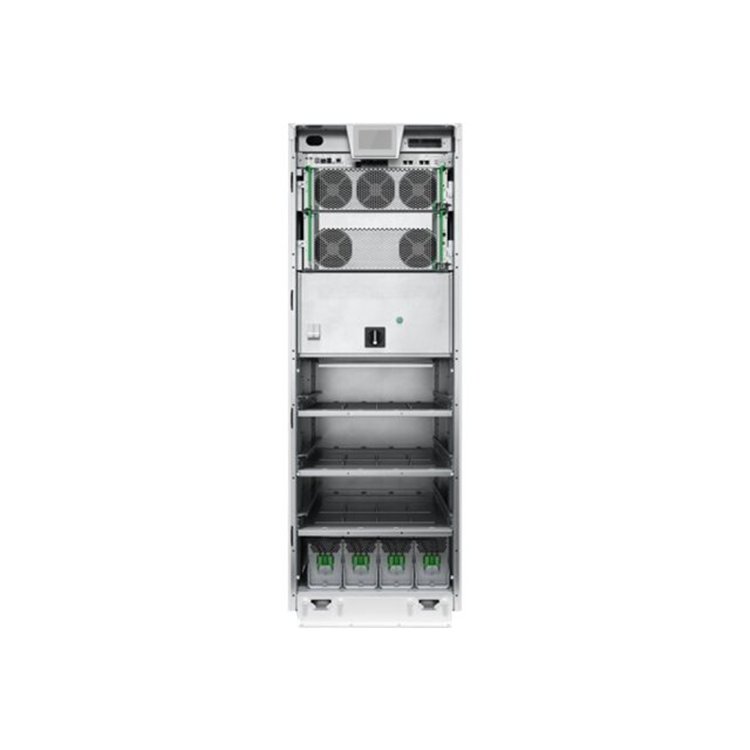 Galaxy VS UPS 50kW 400V  2 internal 9Ahsmart modular battery strings  expandable to 4  Start-up 5x8