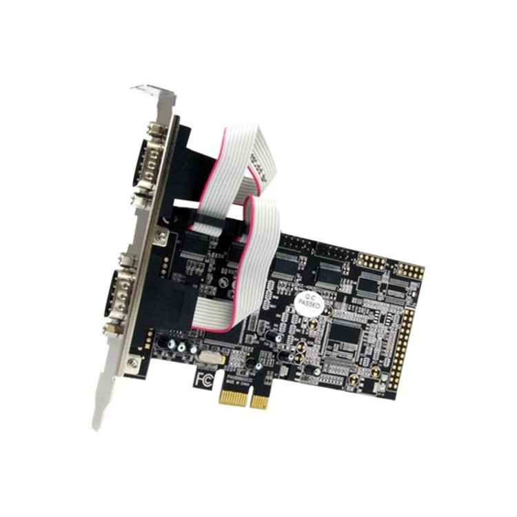 PCI Express RS232 Serial Adapter Card