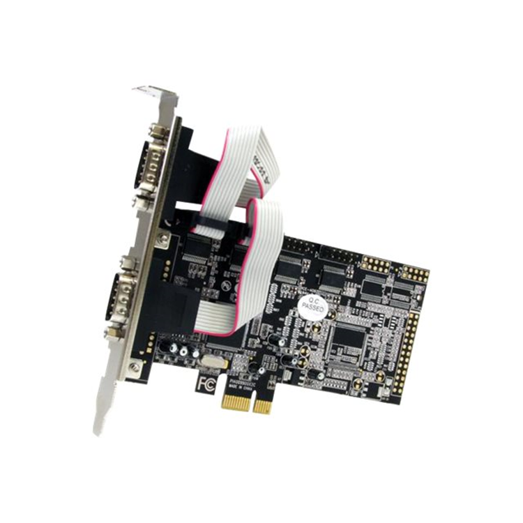 PCI Express RS232 Serial Adapter Card