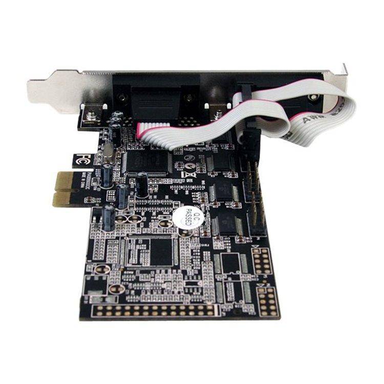 PCI Express RS232 Serial Adapter Card