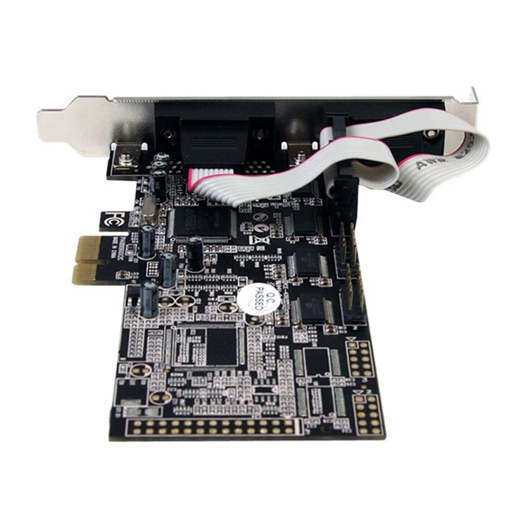 PCI Express RS232 Serial Adapter Card