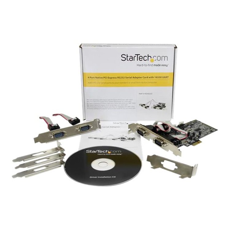 PCI Express RS232 Serial Adapter Card