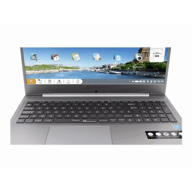 Laptop ORDISSIMO N5000 17in 4/128GB V4