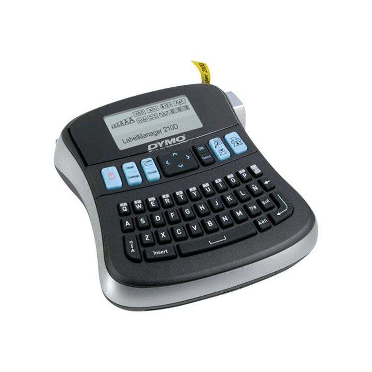 DYMO LABELMANAGER 210D KIT QWERTZ