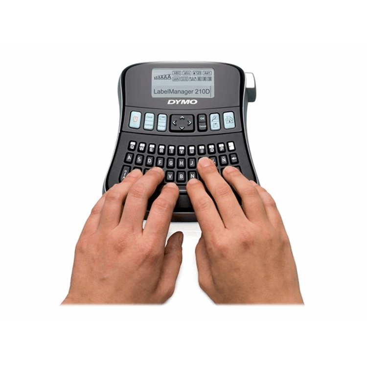 DYMO LABELMANAGER 210D KIT QWERTZ