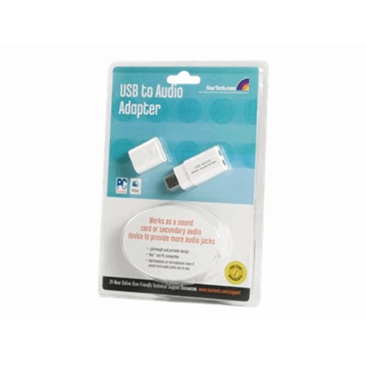 USB 2.0 TO AUDIO ADAPTER