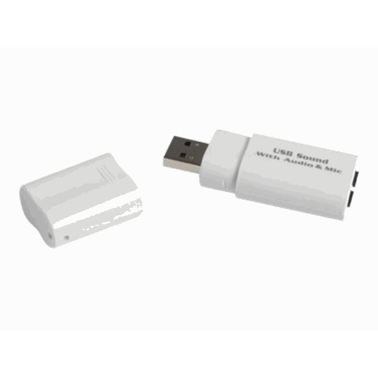 USB 2.0 TO AUDIO ADAPTER