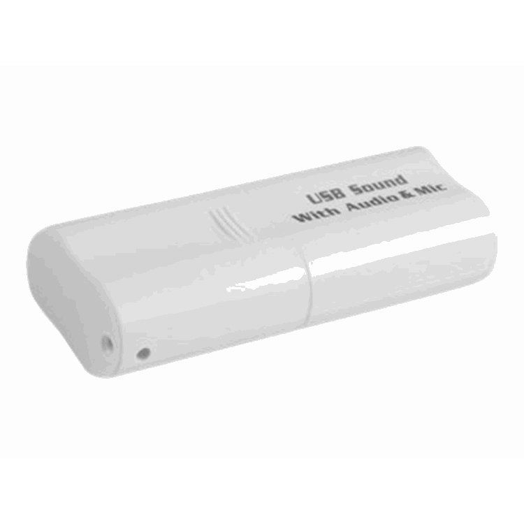 USB 2.0 TO AUDIO ADAPTER