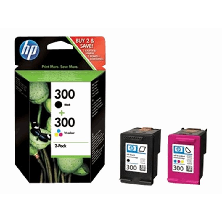 HP 300 Ink Cartridge Combo 2 Pack HP 300 Ink Cartridge Combo 2 Pack
