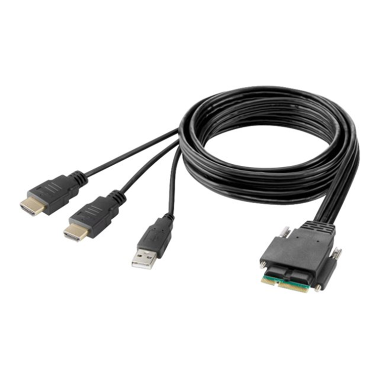 Modular HDMI Dual Head Host Cable 6 Feet