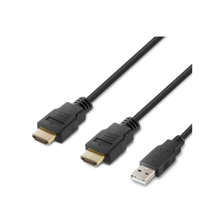 Modular HDMI Dual Head Host Cable 6 Feet