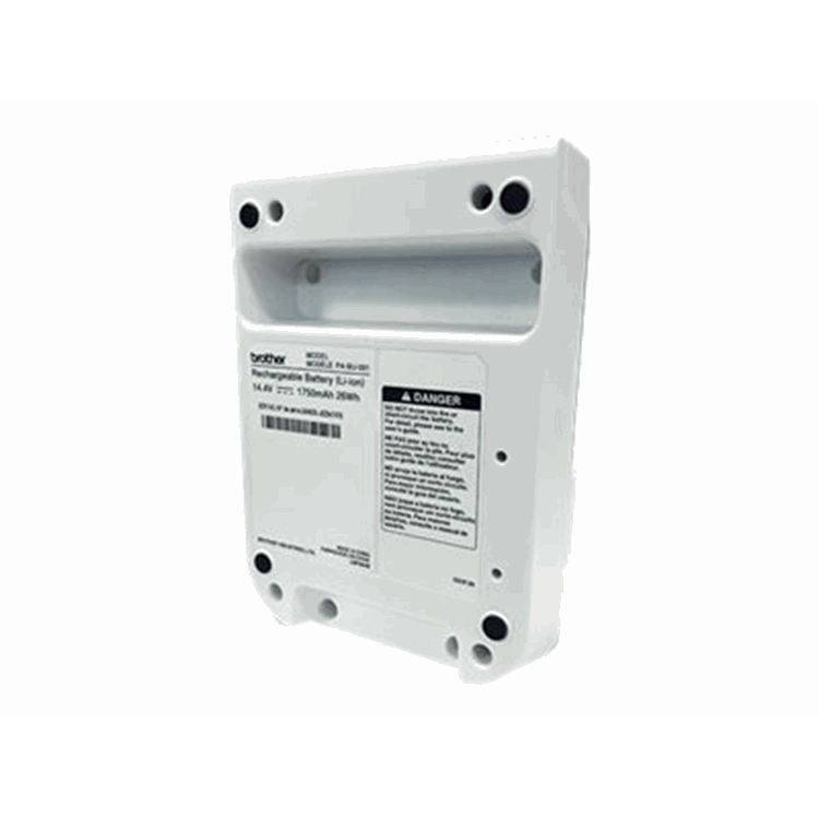 Battery base with integrated Lithium bat