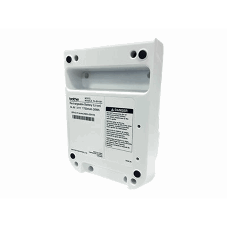 Battery base with integrated Lithium bat