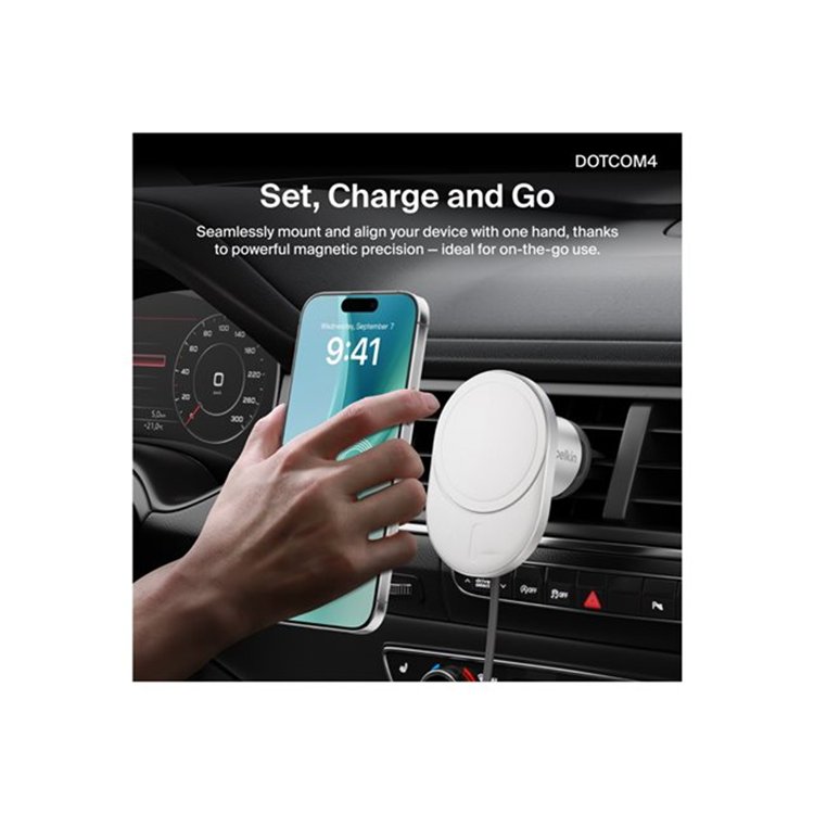 BELKIN Qi2 15W Car Vent Mount CLA BELKIN Qi2 15W Car Vent Mount CLA