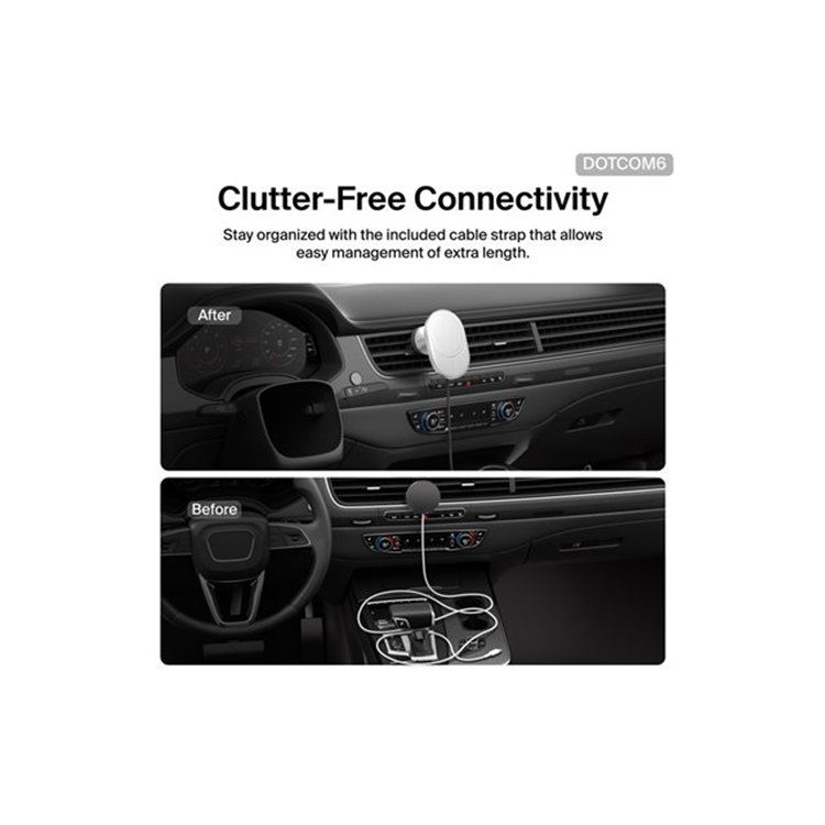 BELKIN Qi2 15W Car Vent Mount CLA BELKIN Qi2 15W Car Vent Mount CLA