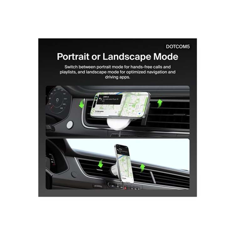 BELKIN Qi2 15W Car Vent Mount CLA BELKIN Qi2 15W Car Vent Mount CLA