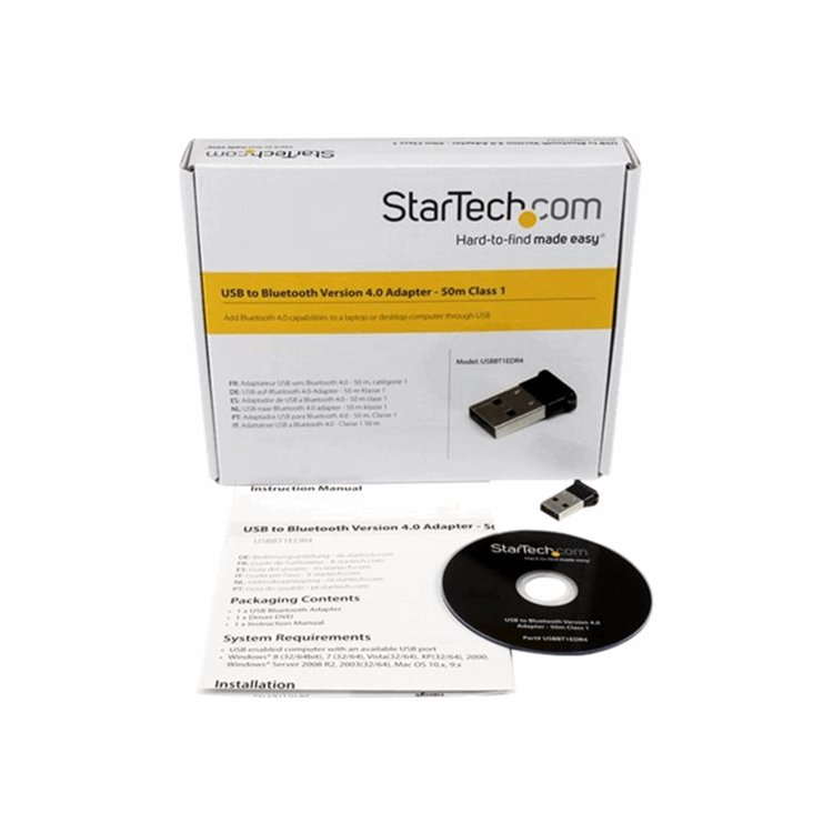 Mini USB Bluetooth 4.0 Adapter