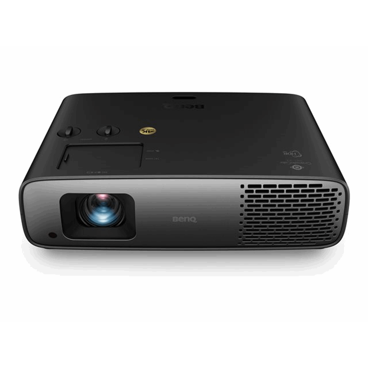 W4000i 3200lm 4K HDR/HDR10+ 3D 100% DCI-P3 MEMC 1.3x Zoom H+V Lens Shift 2D keystone eARC FILMMAKER 