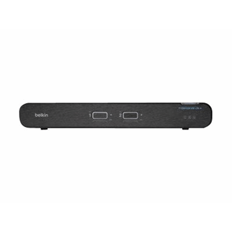 Belkin 2-Port Single Head KVM Switch