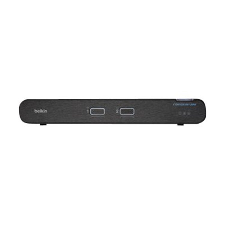 Belkin 2-Port Single Head KVM Switch Belkin 2-Port Single Head KVM Switch