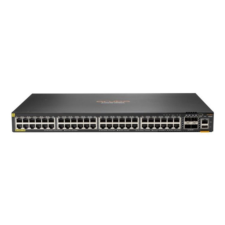 Aruba 6200F 48G CL4 4SFP+370W Swc