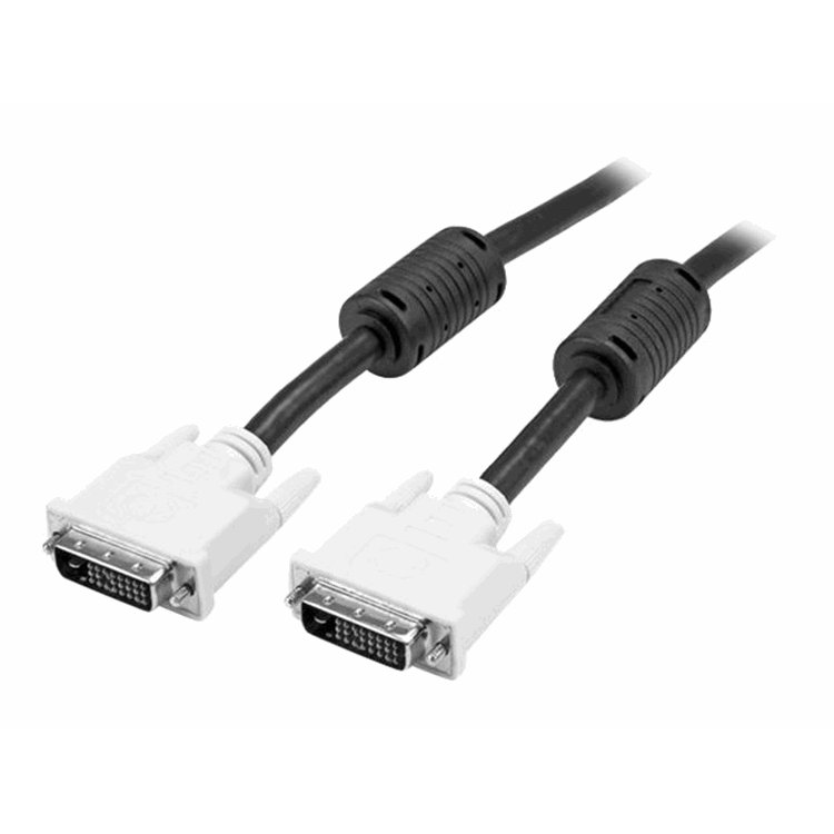 2m DVI-D Dual Link Monitor Cable - M/M