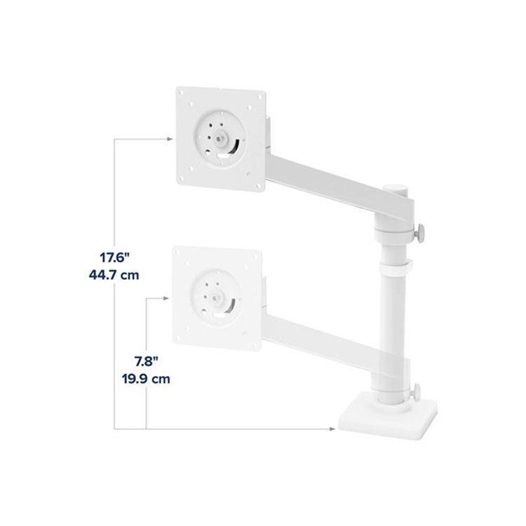 Ergotron NX Monitor Arm White