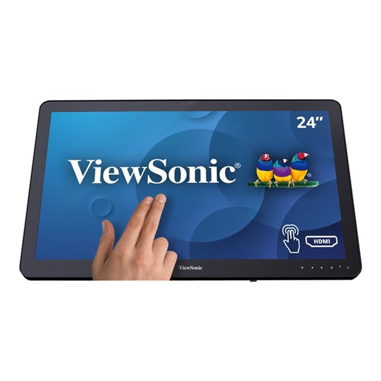 TD2430 24IN MVA HDMI DP VGA USB 3YRS