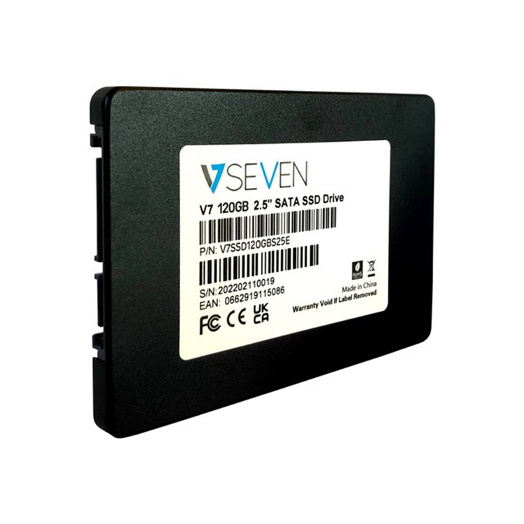 120GB V7 2.5in SSD BULK PK 7mm 3D TLC