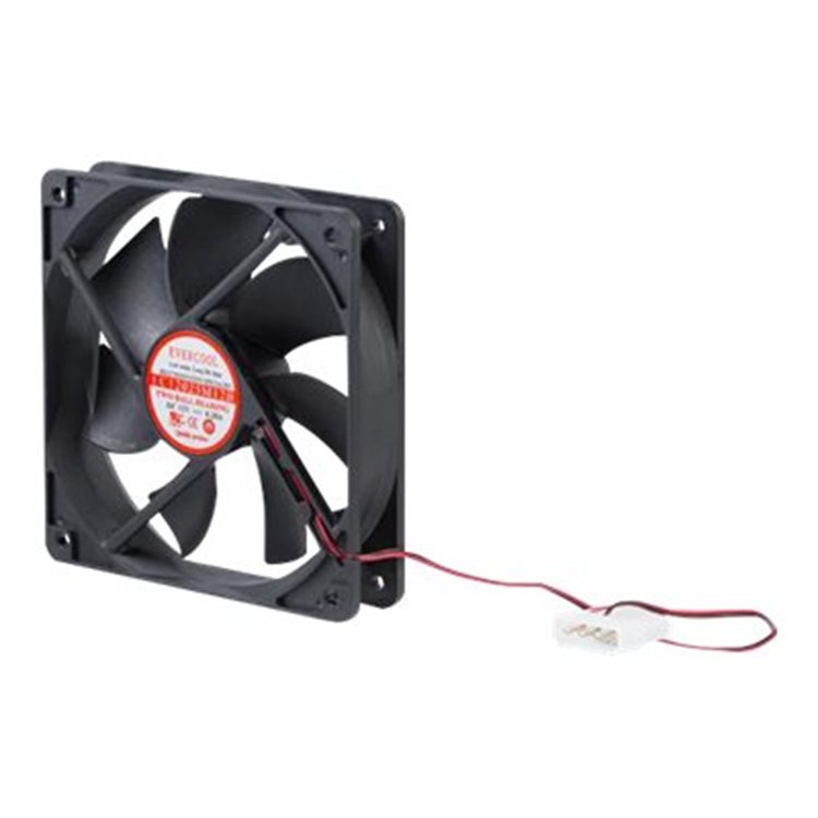 120mm Dual Ball Bearing CPU Case Fan LP4